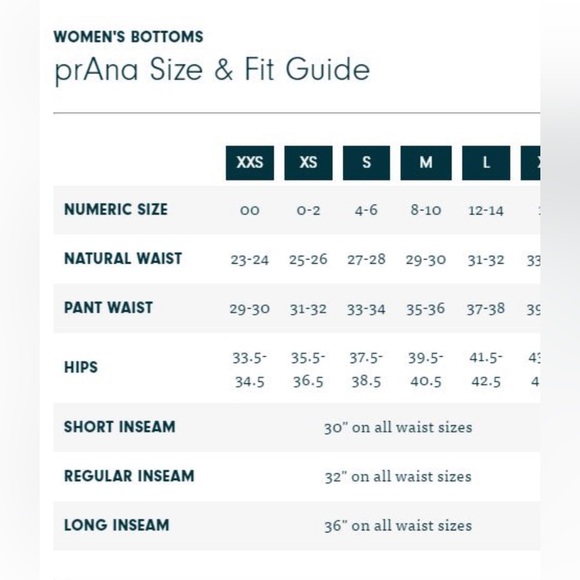 NEW prAna Indigo Stripe Jett Organic Cotton Capri Pants Size 4 Railroad Stripes - Picture 9 of 9